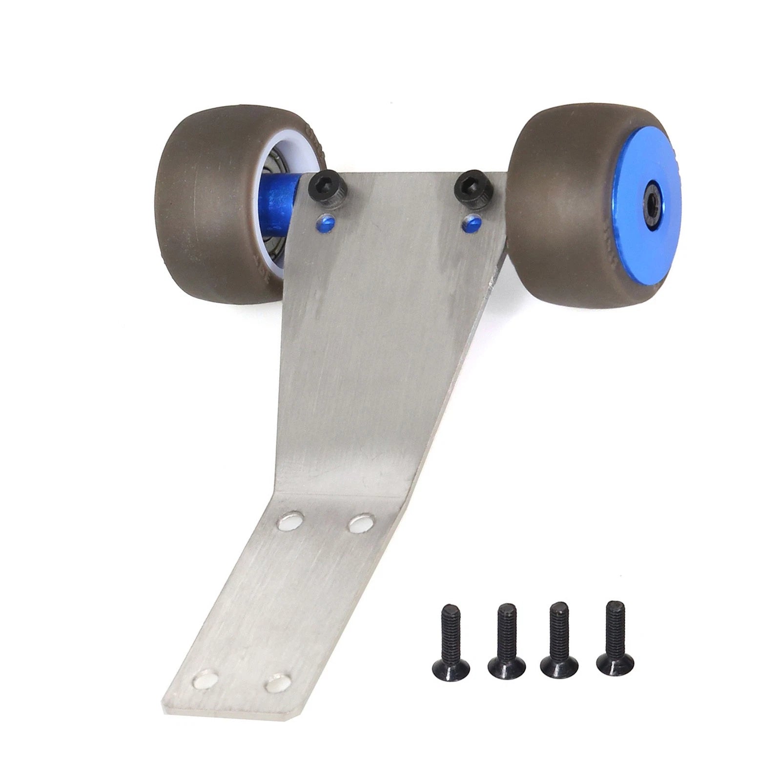 New Black Metal Wheelie Bar Upgraded Parts For Arrma 1/18 Granite