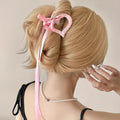 Heart-Shaped Hair Gripper