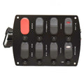 Rocker Switch Panel Tracker Black Plastic by Tracker