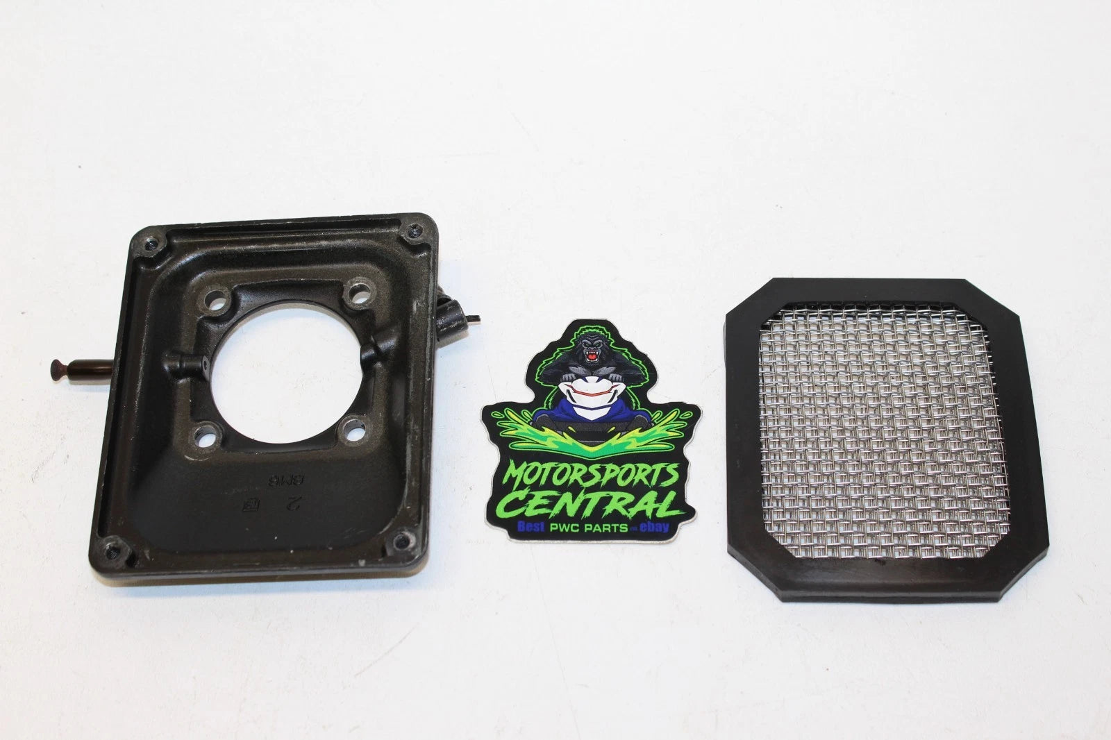 Yamaha Blaster Pro Vxr 61x Single Carburetor Flame Arrestor Cover