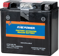 Fire Power Ctx14h Sealed Factory Activated Battery For Cars & Suvs 12V