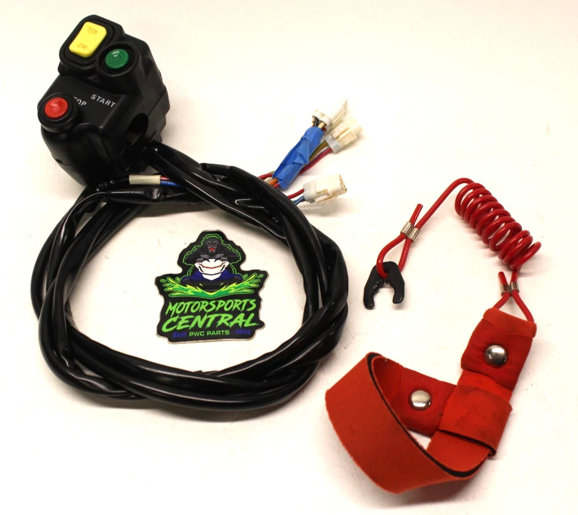11-21 Kawasaki 300x 300lx 310r 310x 310lx Start Stop Trim Switch