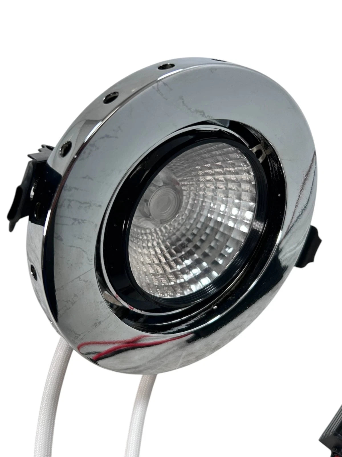 Nygard International Hc-r1201, 4'' Polished Led ( Blue )