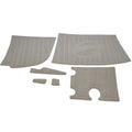 Crownline Boat Non Skid Mat 44980 195 SS Moonrock Gray (6 PC) by Crownline