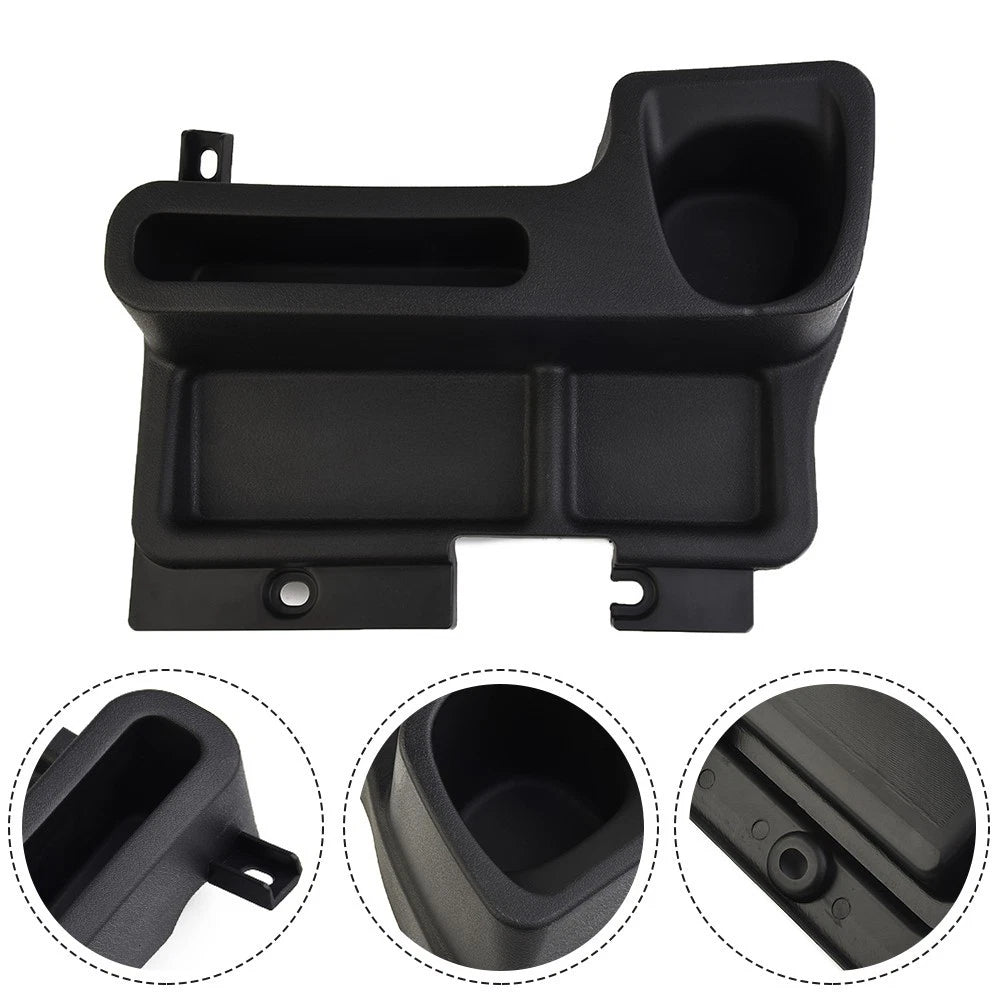 For Toyota Land Cruiser Lc70 Lc71 Lc76 Center Console Storage Box Cup