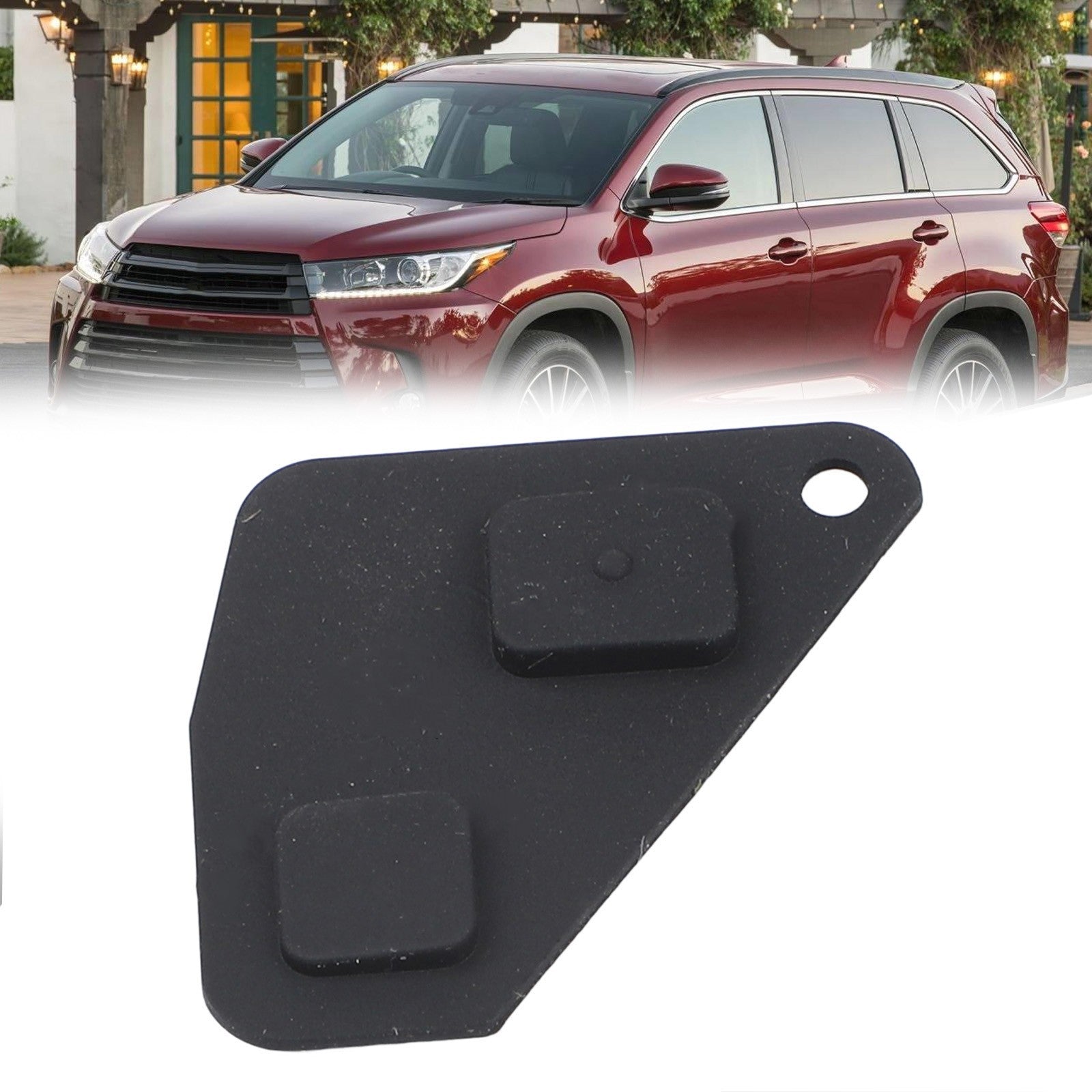 Toyota 2 Button Silicone Key Shell