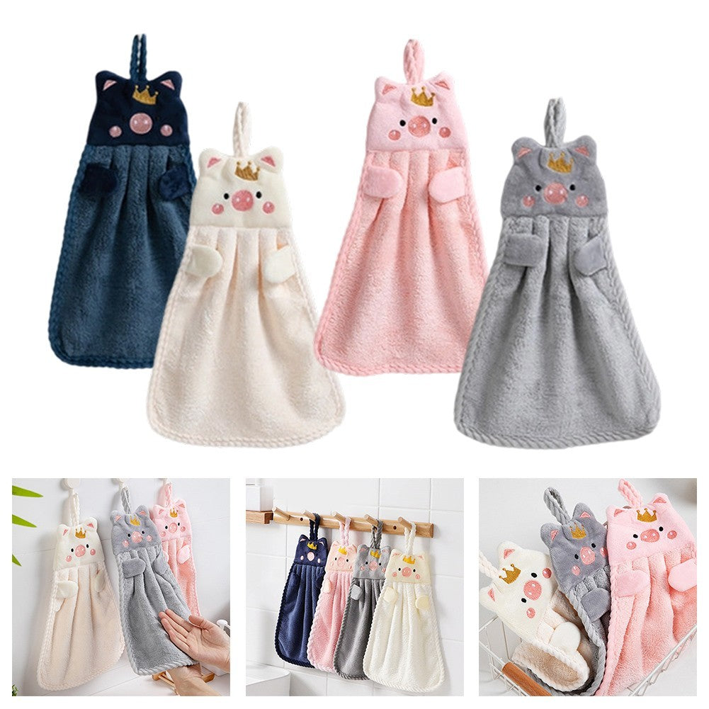 Absorbent Hand Towel for Kids Bathroom