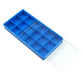18 Grids Watch Repair Parts Storage Box Accessories Organizer With
