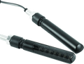 Bikemaster Sequential Front Turn Signal With 7-LED Smoke Lens, Fits