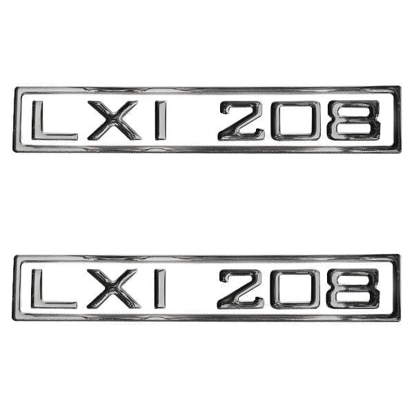 Larson Raised Boat Decals 9 Inch LXI 208 by Larson