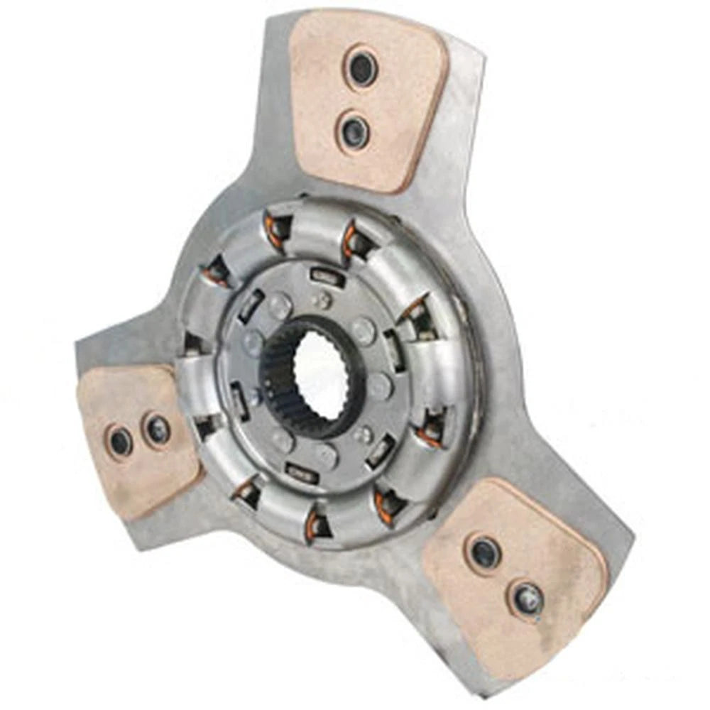 521873m91 New 12" Spring Loaded Trans Disc Fits Massey Ferguson 1100