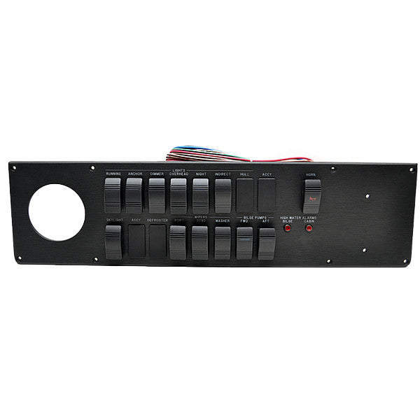 Sea Ray Boat Rocker Switch Panel 2081441 | 510 Sundancer Gray by Sea Ray
