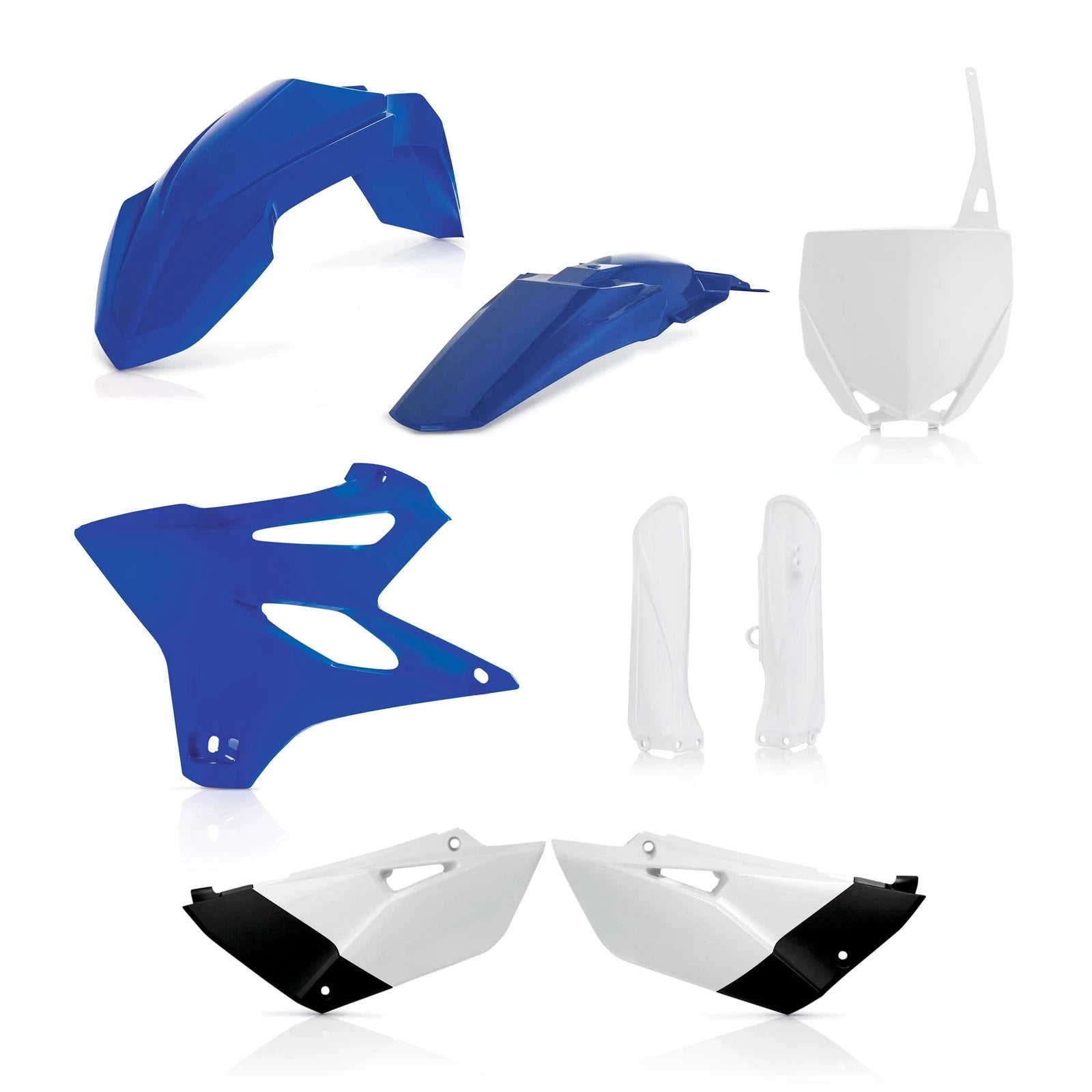Acerbis Full Plastic Kit For Yamaha Yz85 2019-2021 Offroad Body