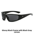 Hollow Star Sunglasses for Eye Safety