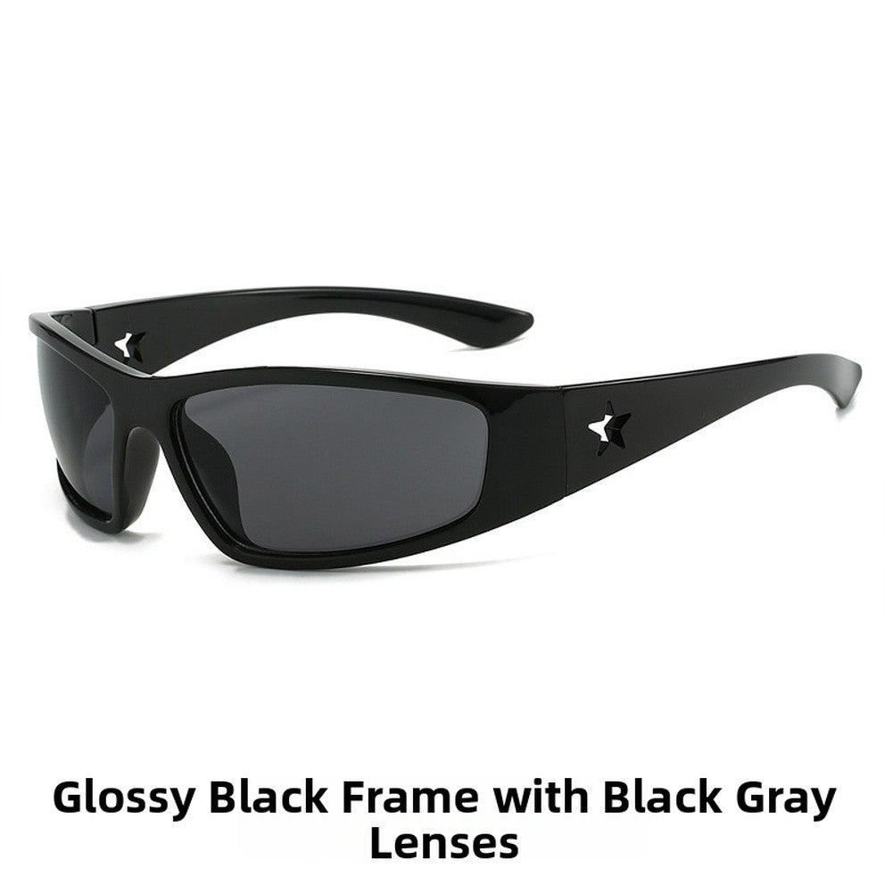 Hollow Star Sunglasses for Eye Safety