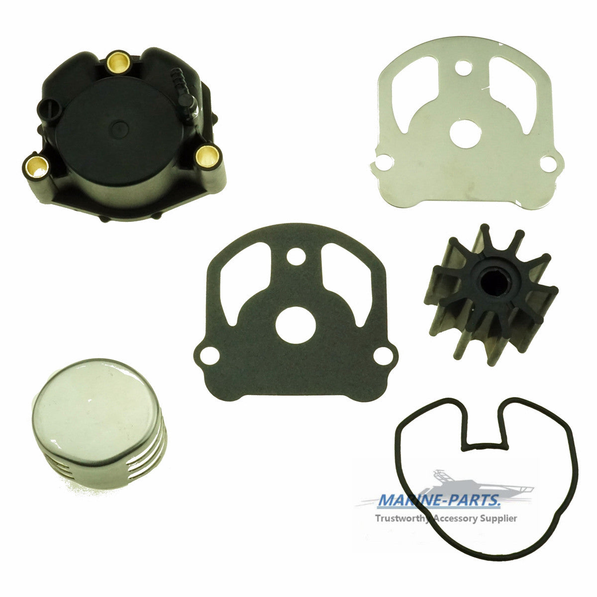 Water Pump Impeller Kit Mercruiser Alpha by Mercruiser