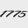 Lund Boat Decal 2280399 1775 Metallic Gray Sticker by Lund
