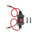 New Ip67 Pa66 Dc 12-24V Inline Cord Switch On/off Switch For Cars