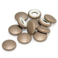 Boat Snap Covers Copper Textured Vinyl Set of 12