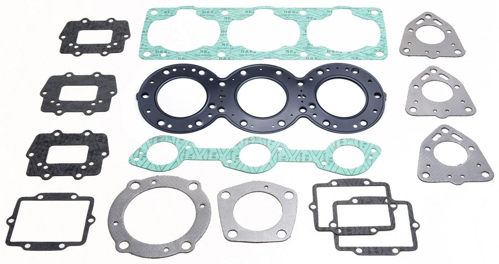 Top End Rebuild Gasket Kit for Kawasaki 1100 Jet Ski Ultra 130 by Kawasaki