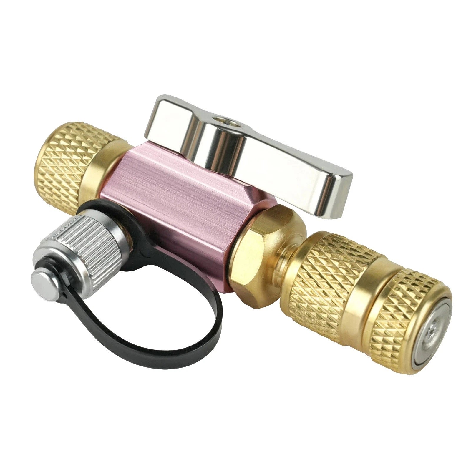 Mega Flow 5/16" Vacuum Tool Valve Core Removal For Refrigerant Ac