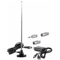Magnetic Base Fm Radio Telescopic Antenna &Amplifier For Yamaha For