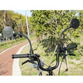 Rearview Mirror Reflector Aluminum Bicycle