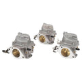 Carburetor Assy Set for Yamaha 2-Stroke 90HP Outboard 6H1-14301/14302/14303
