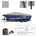 Stratos 285 Pro Xl Sc Trailerable Fishing Boat Cover Heavy Duty 600d
