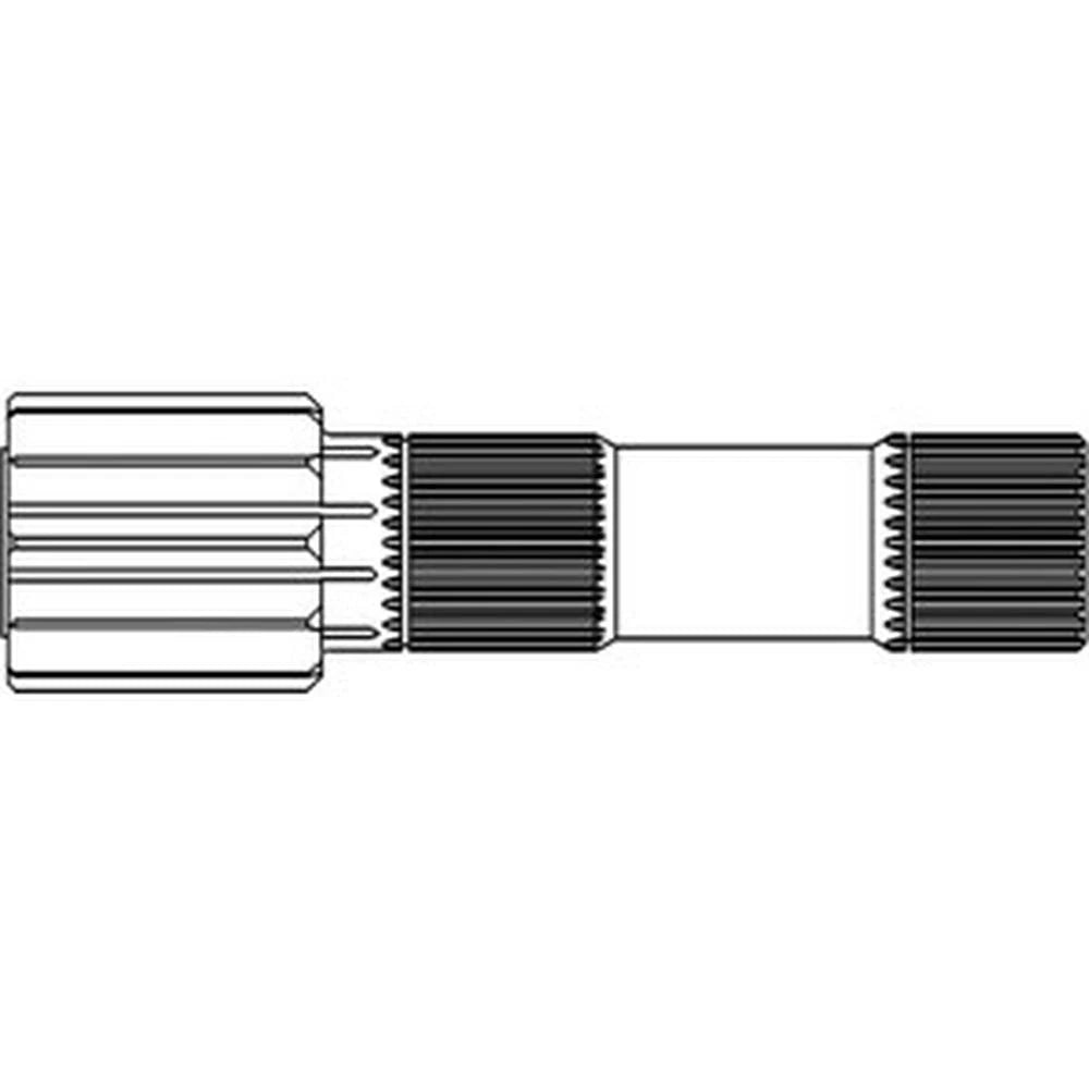 Shaft A168168 Fits Case 1270 1370 2390 2394