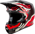 Fly Racing Formula S Carbon Byte Helmet X-small Off-road Red