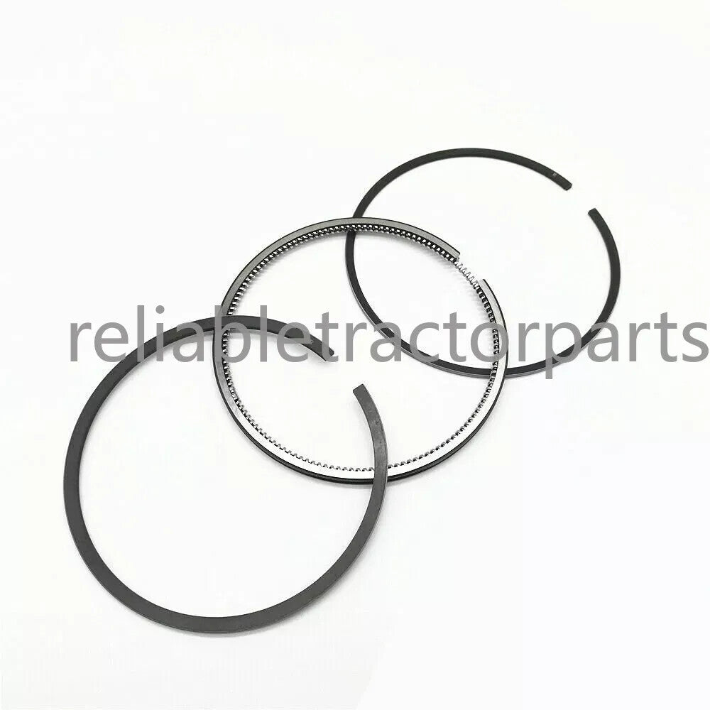 For Kubota Bx2230d Rtv900t6 Rtv900w Rtv900 3 Sets Piston Rings Std