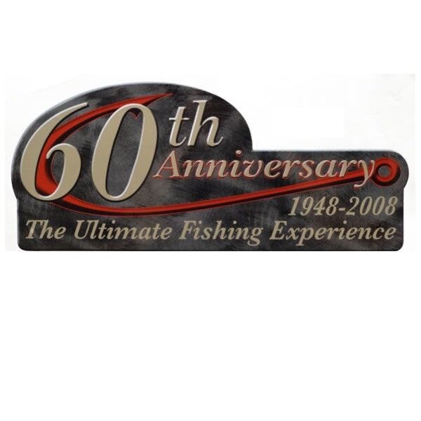 Lund Boat 60th Anniversary Decal by Lund