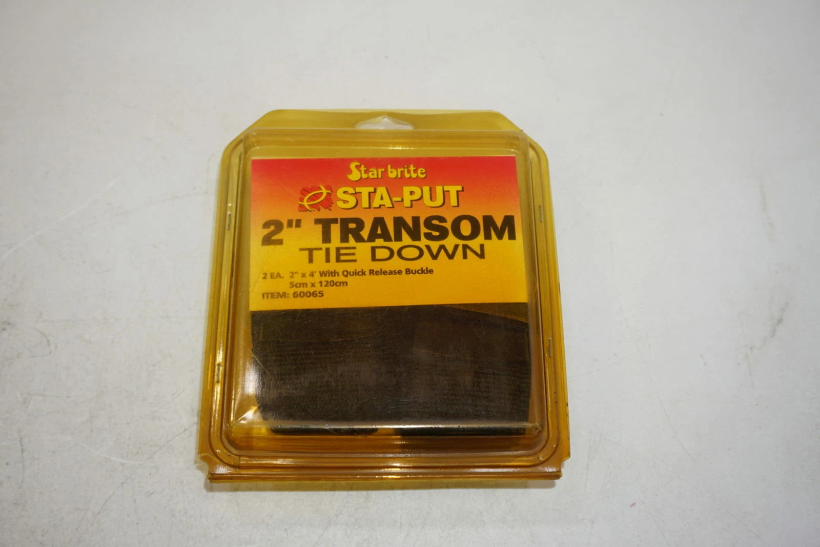Starbrite 60065 Sta-put 2" X 4' Boat Transom Tie | Hook & Hull Co