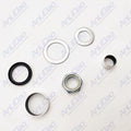 Fit Mercruiser Gimbal Steer Arm Shaft Seal Bushing & Washer Nut Kit