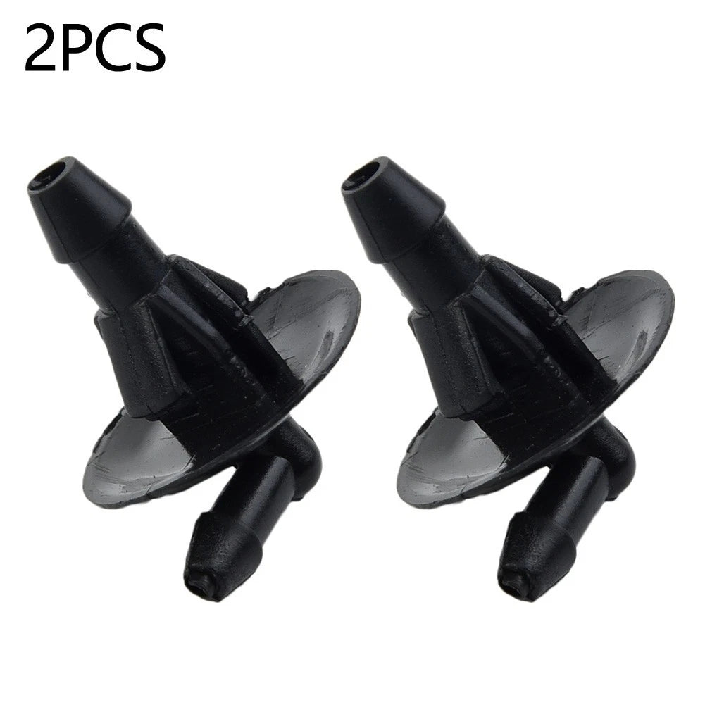 2pcs Windshield Washer Hose Connector For Dodge For Sprinter 2500