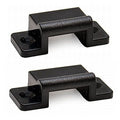 Bimini Top Mounts Black Plastic