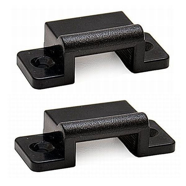 Bimini Top Mounts Black Plastic