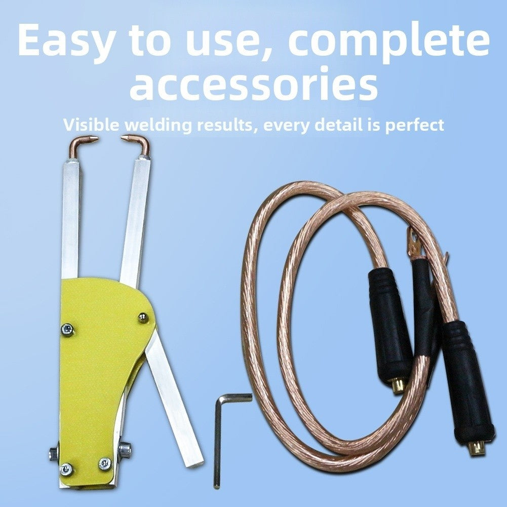 Butt Welding Clamp Adjustable Grip
