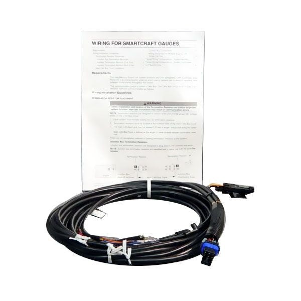 Mercury Marine Boat SmartCraft Wiring Harness 15 Foot by Mercury Marine