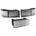 Ha87429392 Kit Cree Led Corner & Center Headlamp Kit, 9000 Lumens