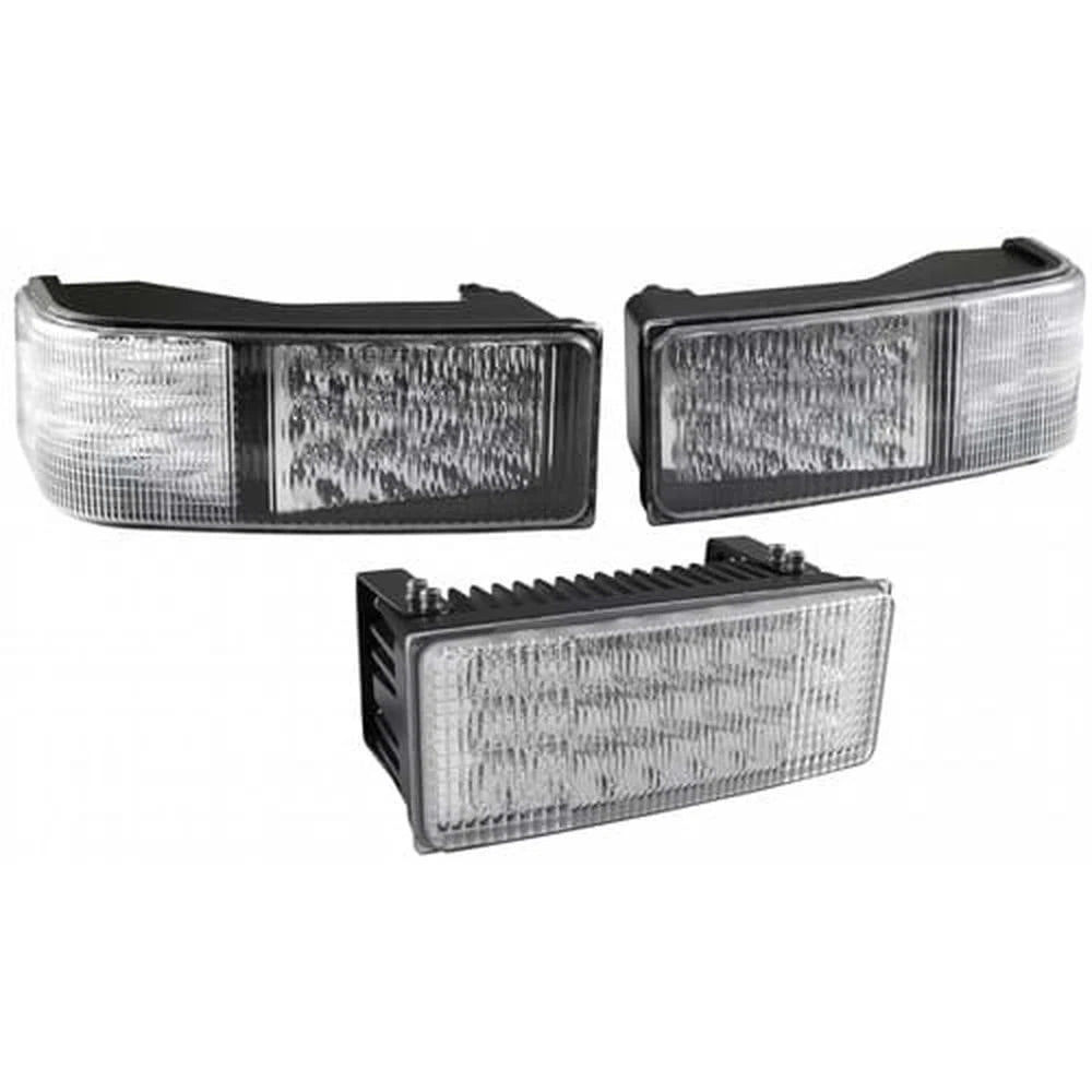 Ha87429392 Kit Cree Led Corner & Center Headlamp Kit, 9000 Lumens