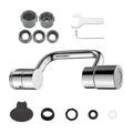 360° Rotatable Faucet Aerator Extension For Kitchen Faucet Stainless