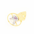 1*balance Wheel With Hairspring Balance Splint Repair Part For Miyota