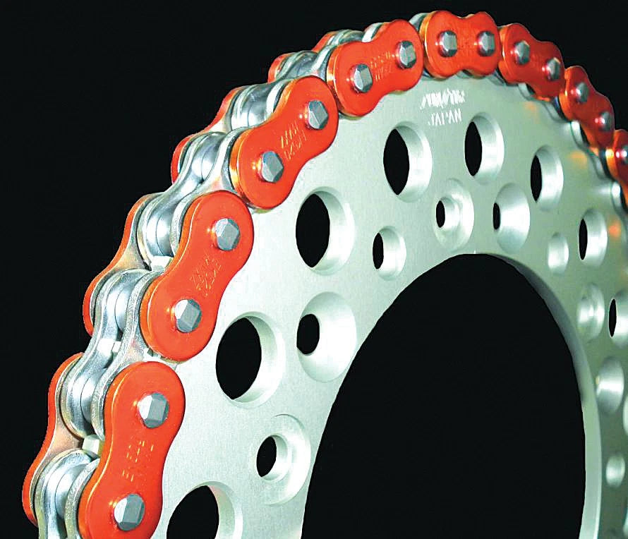 Ek Chain Zvx3 Nx-ring 525 Drive Chain – Fits Aprilia Rsv1000r
