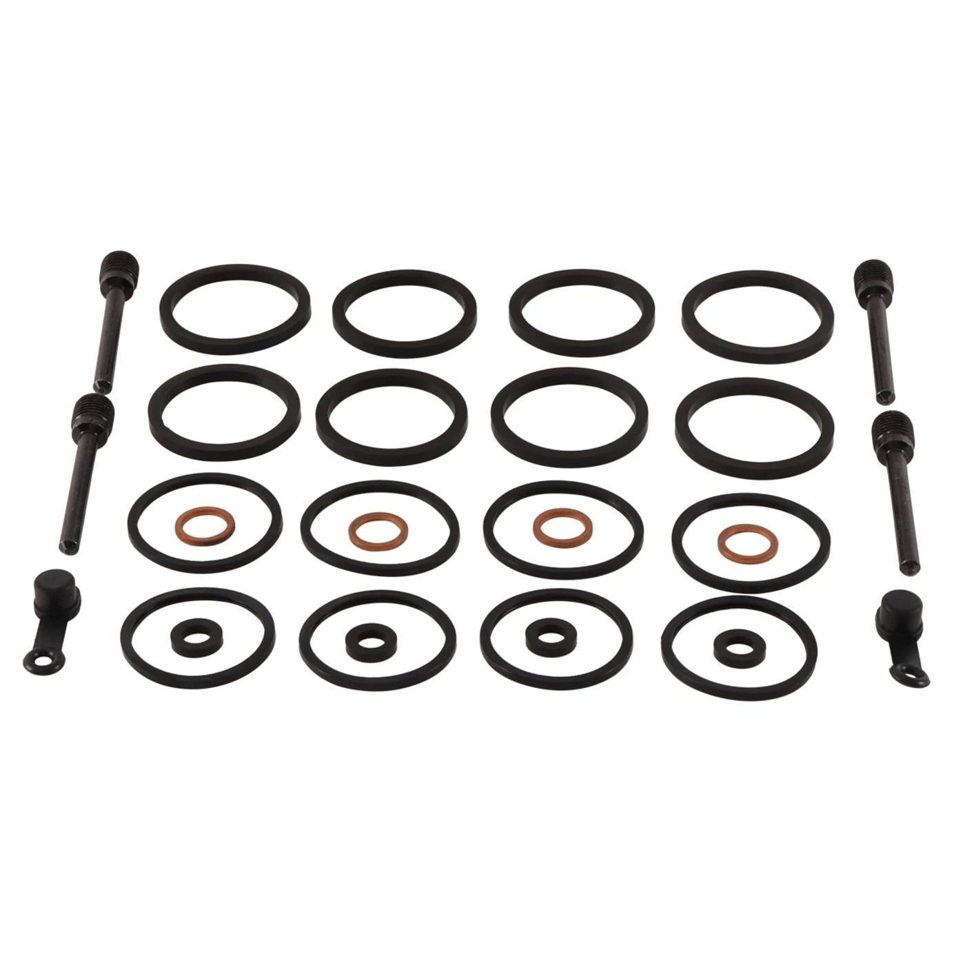 Caliper Rebuild Kit Front For Suzuki Gsxr1300r Hayabusa 2008 - 2012