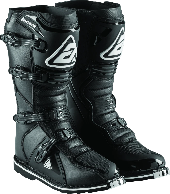 Answer Ar1 Boot Black Size - 7