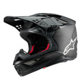 Alpinestars Supertech S M10 Fame Helmet Off-road Black/carbon, Small
