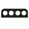 Ranger Boat Rod Holder Organizer 7200371fp | 180 Reata Black