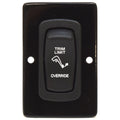 Regal Boat Trim Limit Override Switch Panel Black by Regal